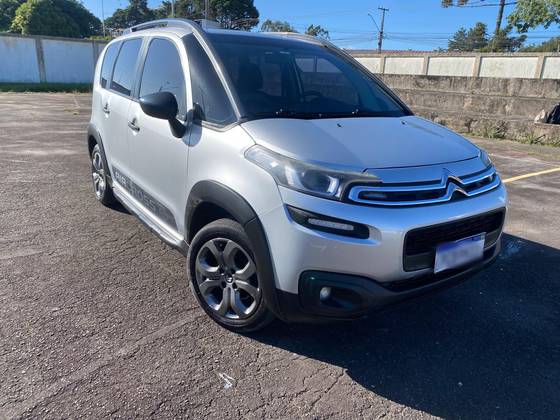 CITROËN AIRCROSS 1.6 LIVE 16V FLEX 4P AUTOMÁTICO